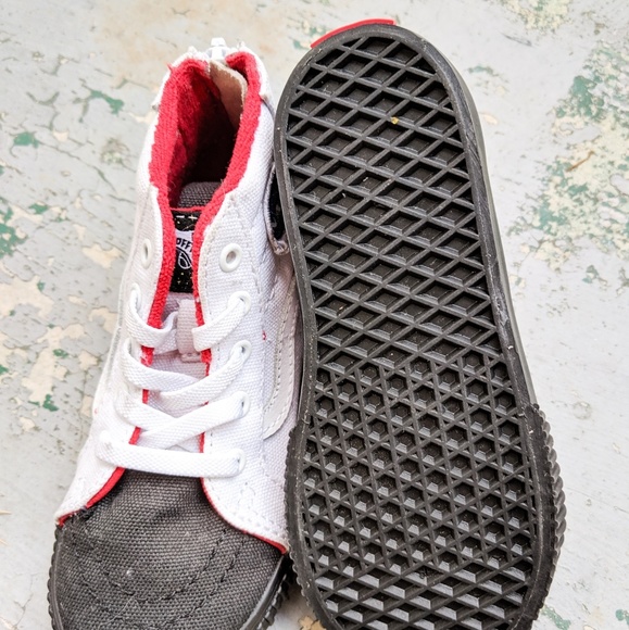 LE Vans x NASA Space Voyager Sk8-Hi Toddler - Picture 3 of 4